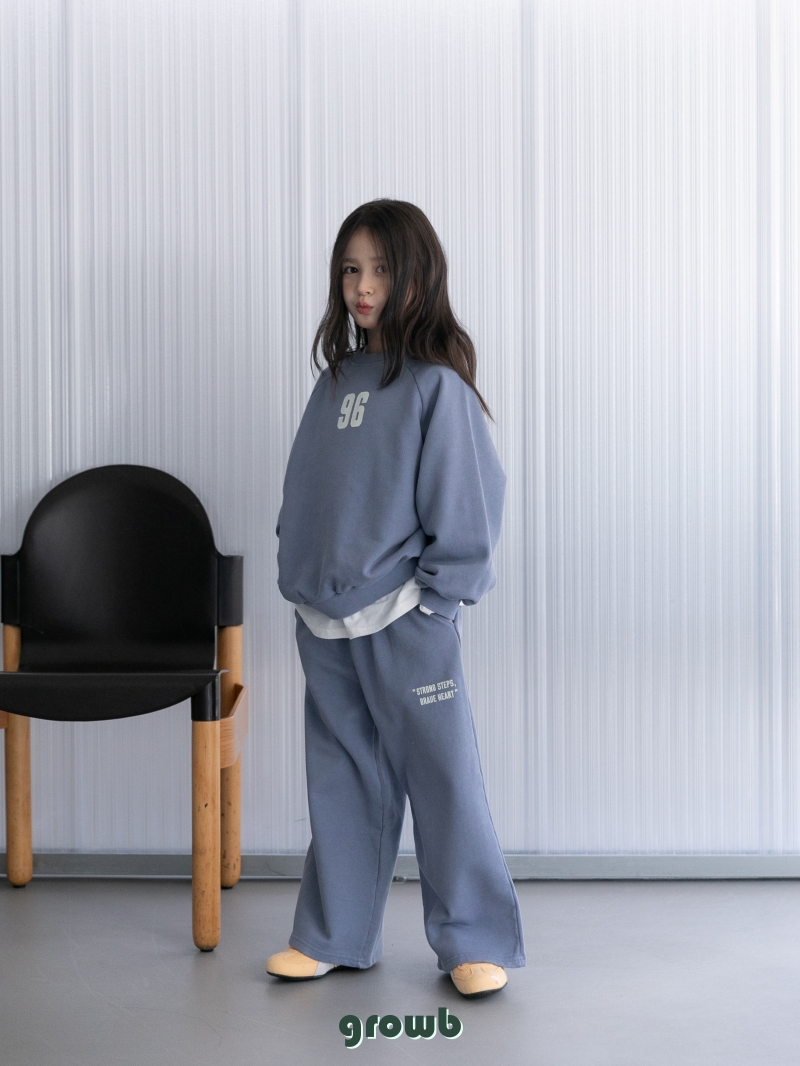 Grow B - Korean Children Fashion - #discoveringself - Steps Pants - 9