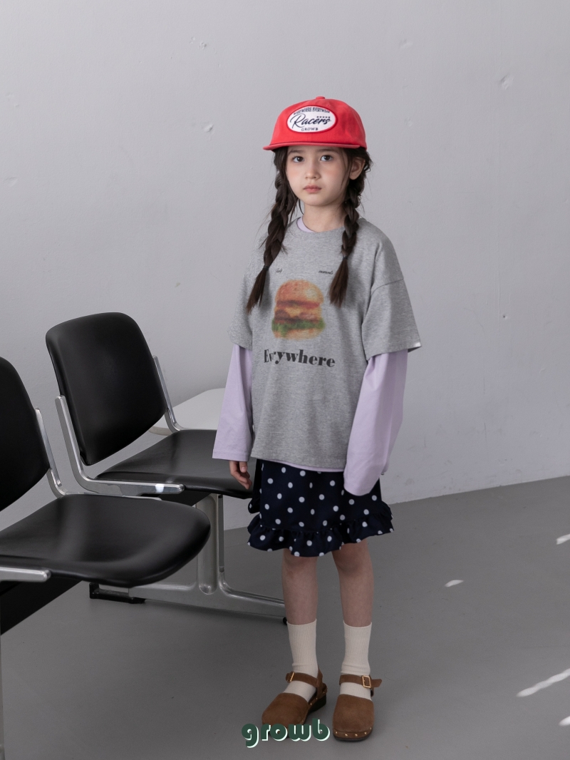 Grow B - Korean Children Fashion - #discoveringself - Lala Skirt - 7