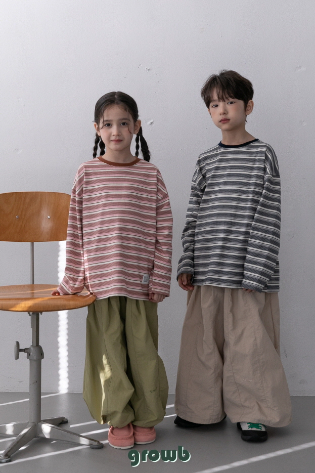Grow B - Korean Children Fashion - #discoveringself - Churros Tee