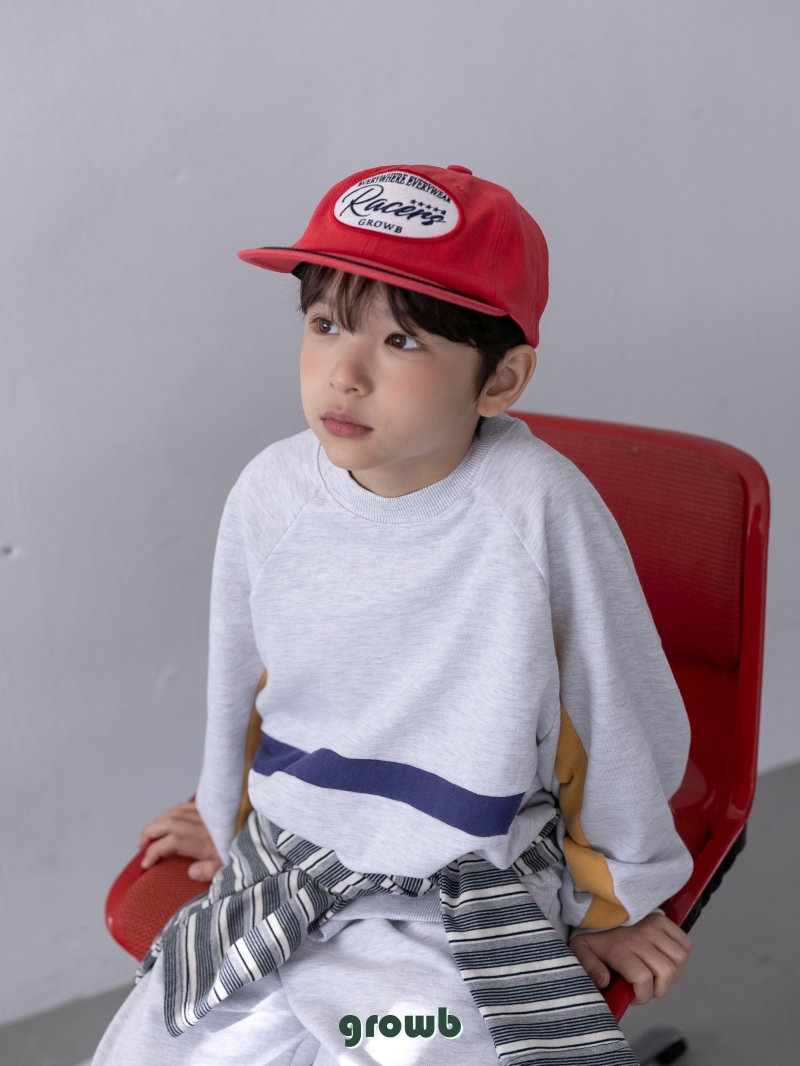 Grow B - Korean Children Fashion - #fashionkids - Racer Cap - 10