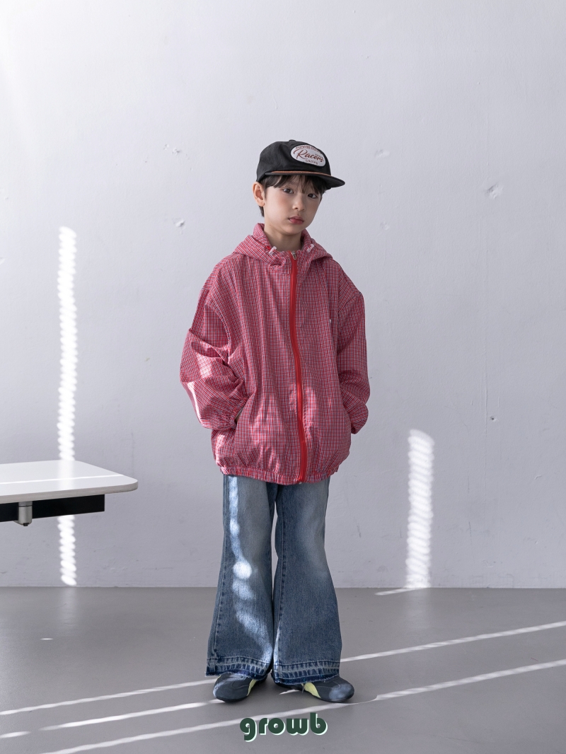 Grow B - Korean Children Fashion - #fashionkids - Maison Bootcut Pants - 9