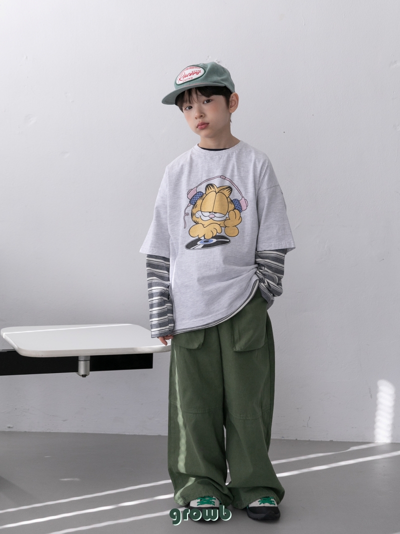 Grow B - Korean Children Fashion - #fashionkids - Dyeing Pants - 7