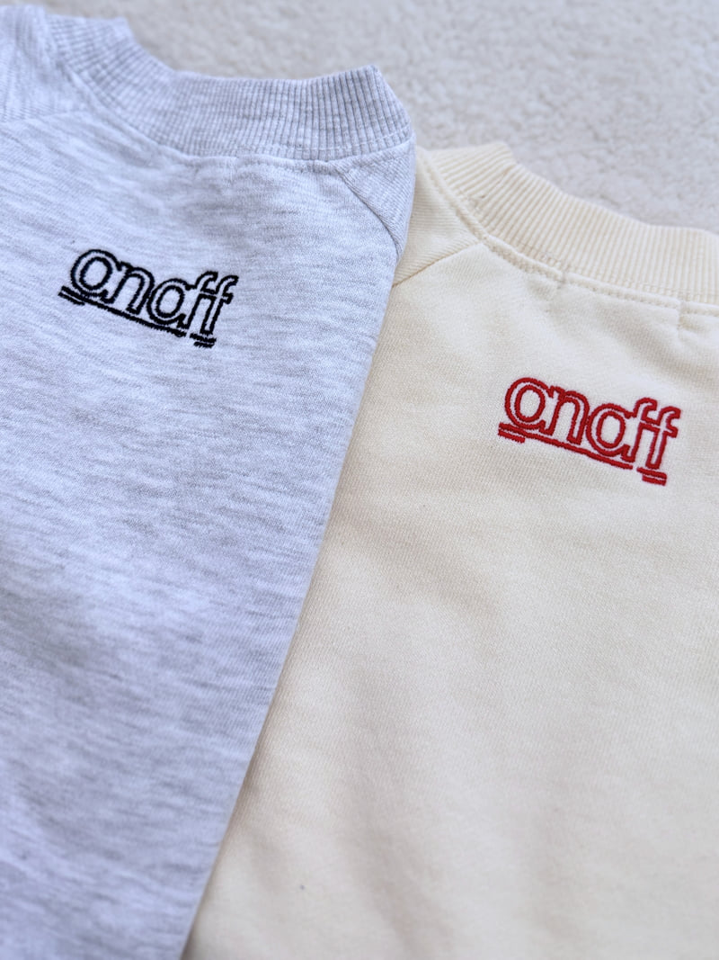 Grow B - Korean Children Fashion - #discoveringself - On Sweatshirt - 4