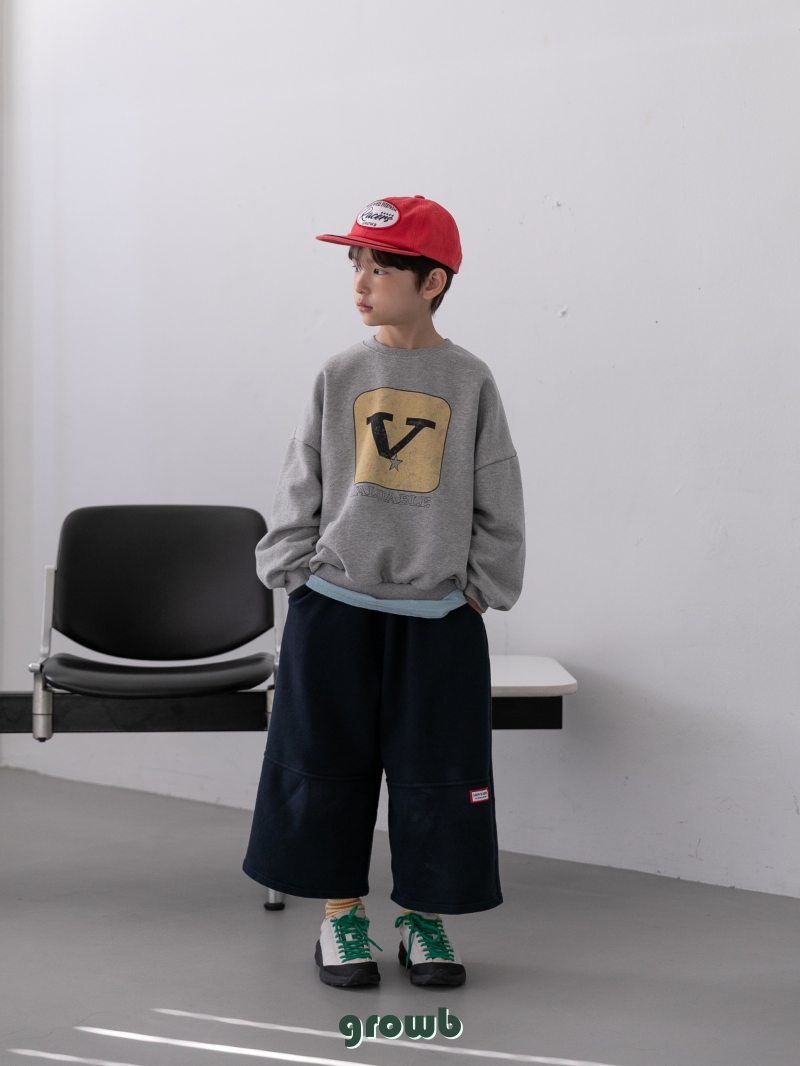 Grow B - Korean Children Fashion - #fashionkids - 뷔 Sweatshirt - 12
