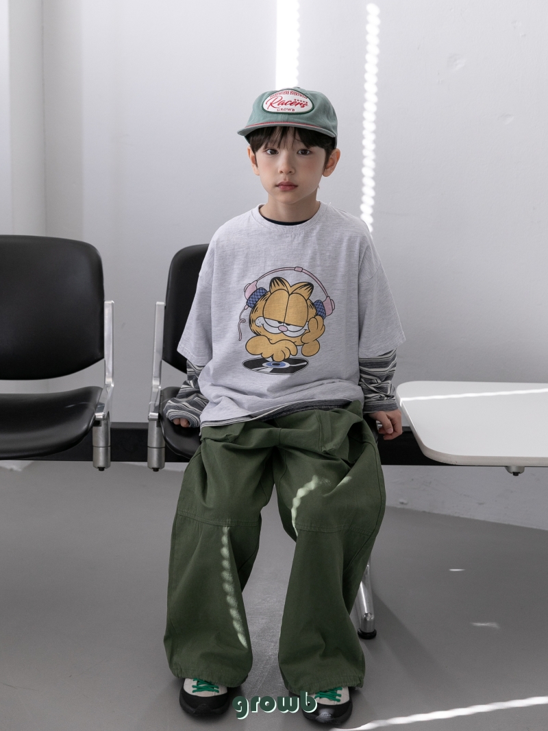 Grow B - Korean Children Fashion - #fashionkids - Music Tee - 5