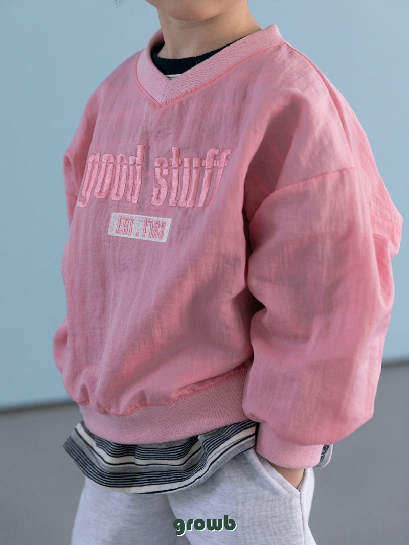 Grow B - Korean Children Fashion - #fashionkids - Smith Sweatshirt - 7