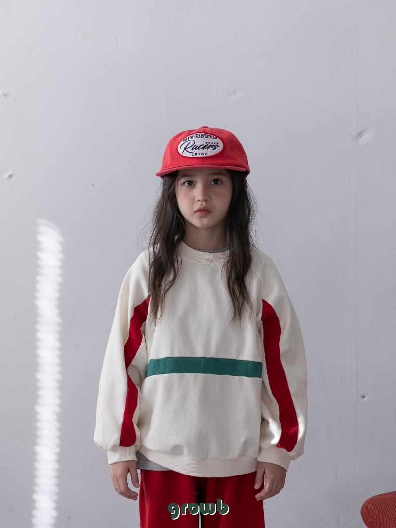 Grow B - Korean Children Fashion - #kidsshorts - Racer Cap - 11