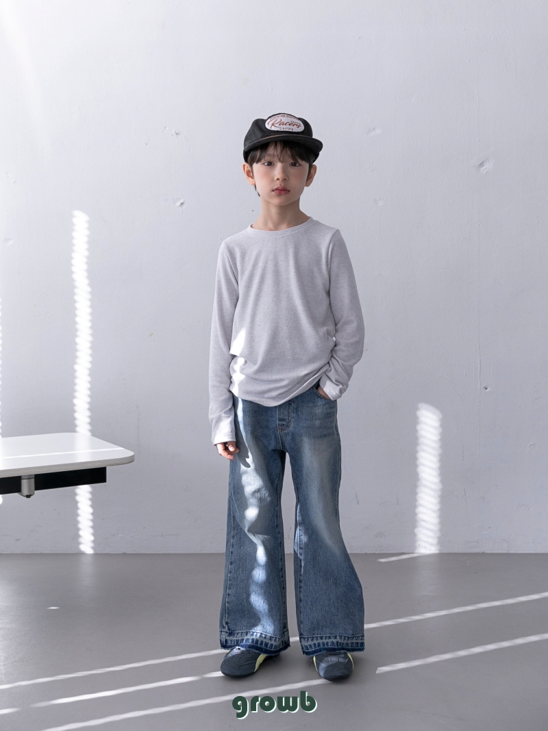 Grow B - Korean Children Fashion - #kidsshorts - Maison Bootcut Pants - 10