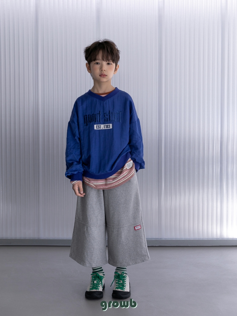 Grow B - Korean Children Fashion - #kidsshorts - Downy Pants - 6