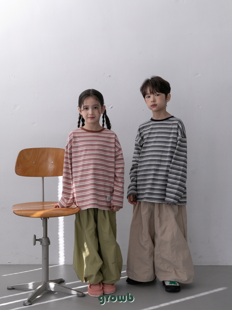 Grow B - Korean Children Fashion - #kidsshorts - Baron Pants - 3