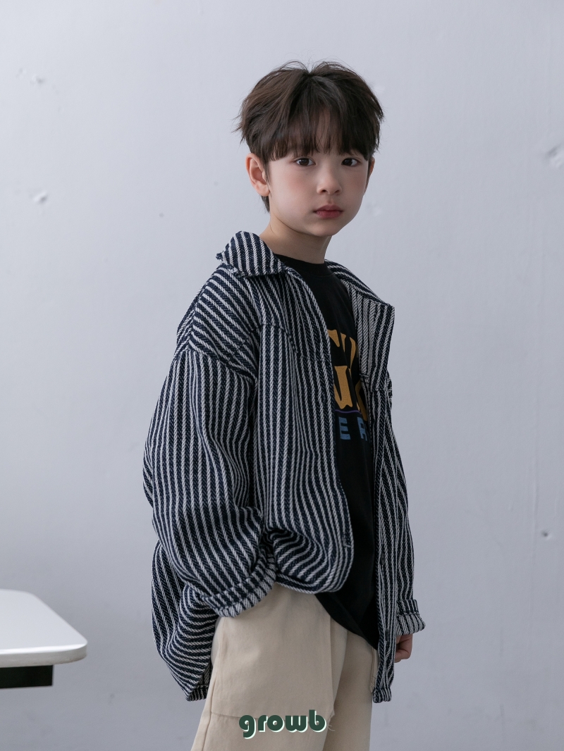 Grow B - Korean Children Fashion - #kidsshorts - Rain Shirt - 10