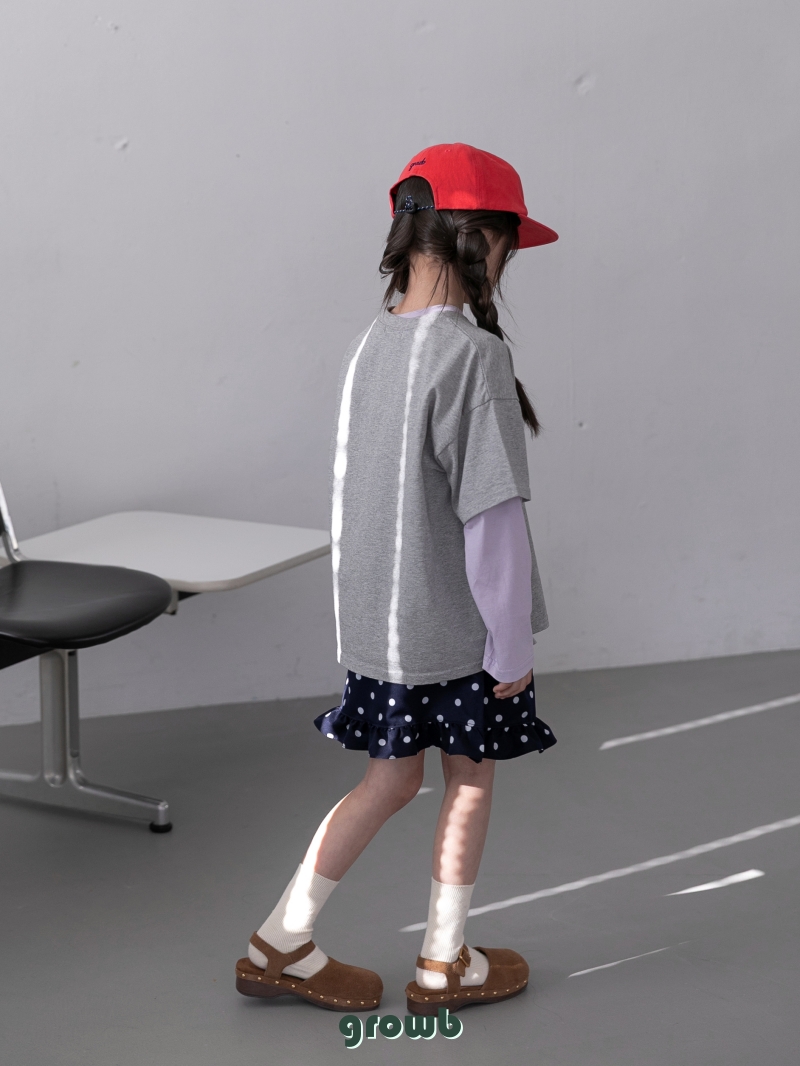 Grow B - Korean Children Fashion - #kidsshorts - Lala Skirt - 9
