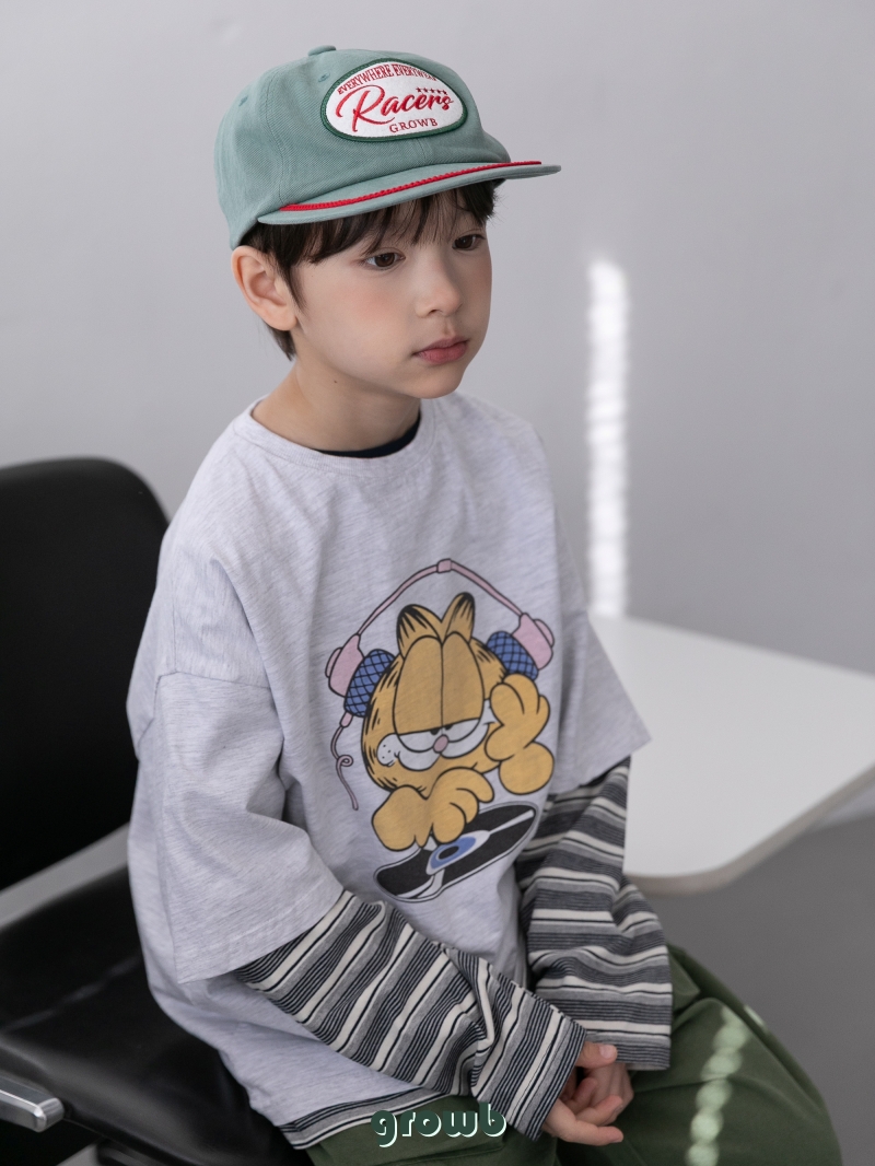 Grow B - Korean Children Fashion - #kidsshorts - Music Tee - 6