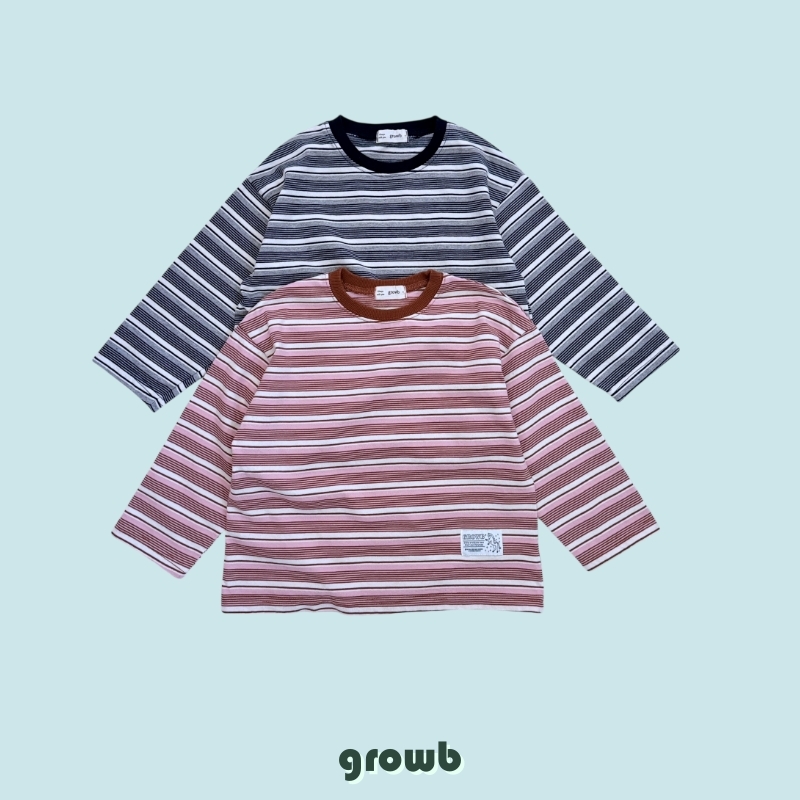 Grow B - Korean Children Fashion - #kidsshorts - Churros Tee - 3