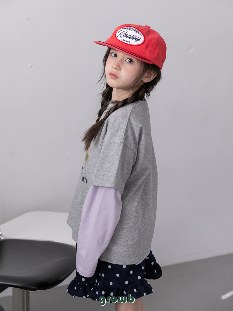 Grow B - Korean Children Fashion - #kidsstore - Racer Cap - 12