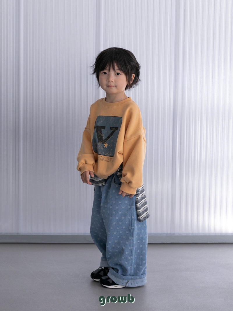 Grow B - Korean Children Fashion - #kidsstore - Dotty Pop Pants - 10