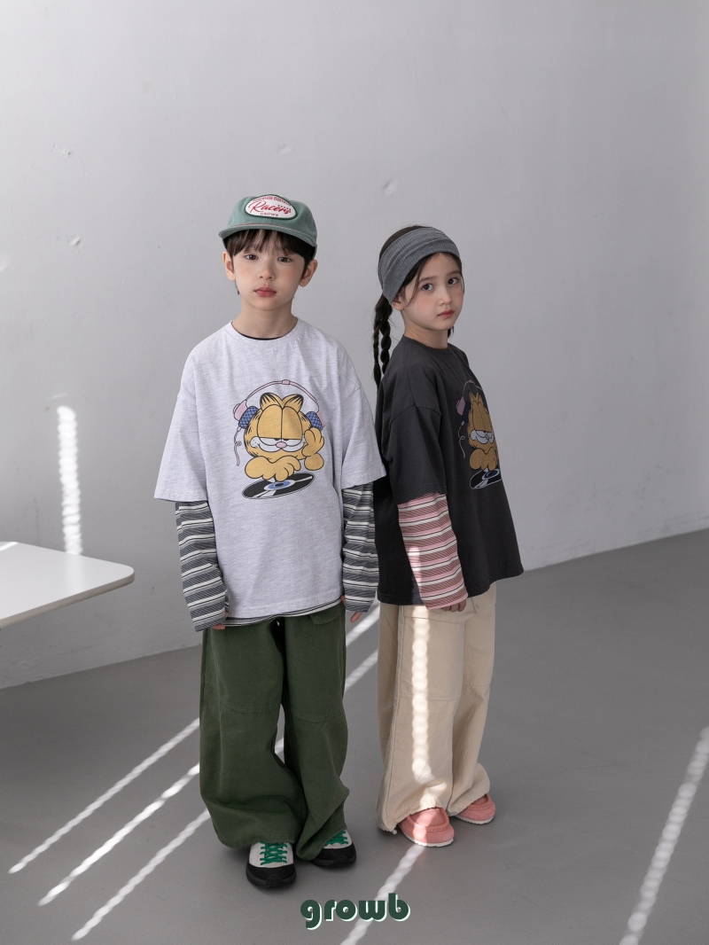 Grow B - Korean Children Fashion - #kidsstore - Dyeing Pants - 9