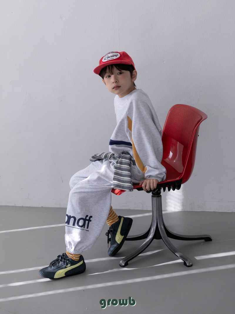 Grow B - Korean Children Fashion - #kidsstore - On Sweatshirt - 6