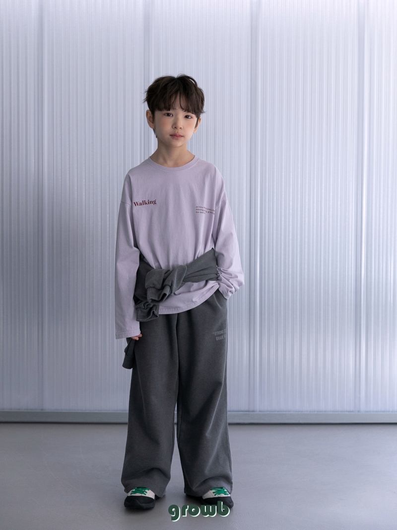 Grow B - Korean Children Fashion - #kidsstore - Working Tee - 3