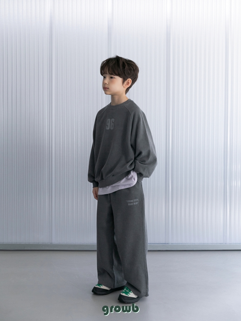 Grow B - Korean Children Fashion - #kidsstore - Steps Pants - 12