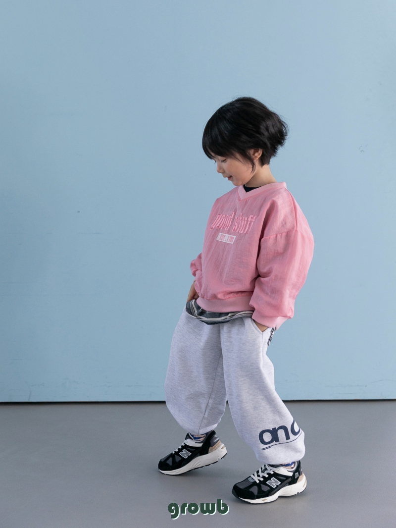 Grow B - Korean Children Fashion - #kidsstore - Smith Sweatshirt - 9