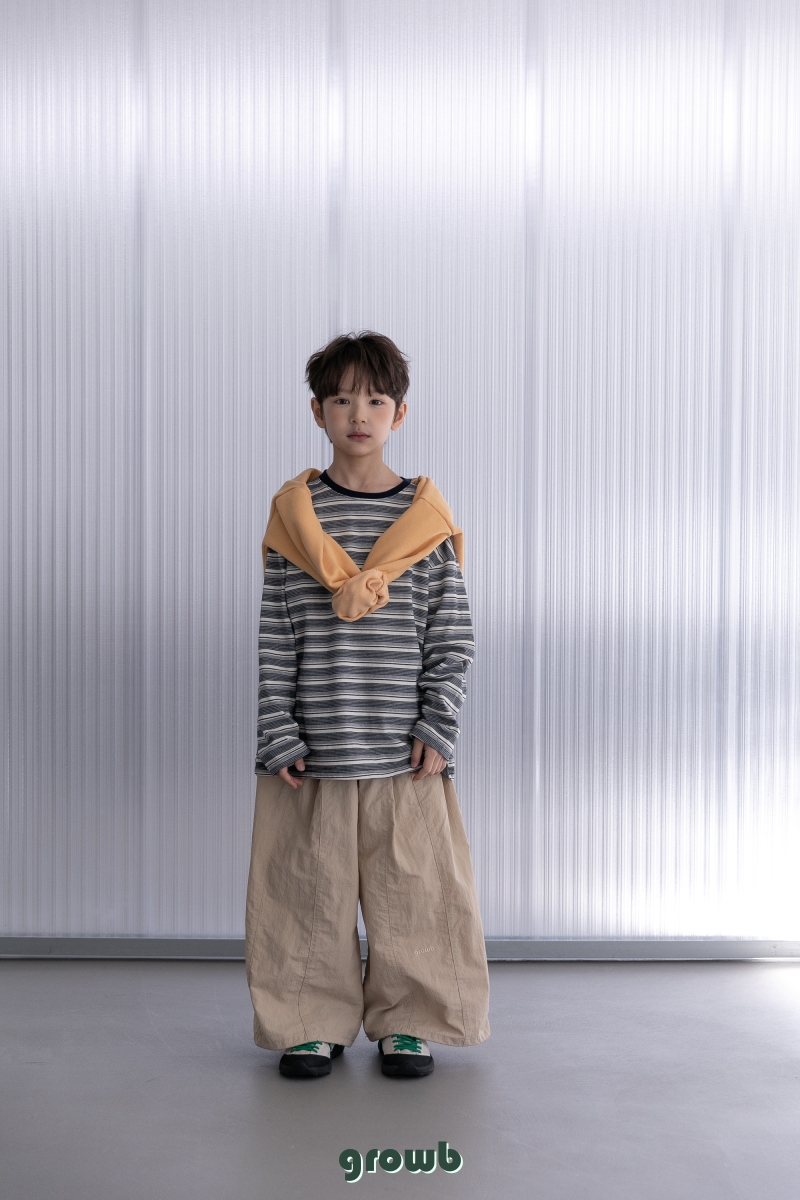 Grow B - Korean Children Fashion - #kidsshorts - Churros Tee - 4