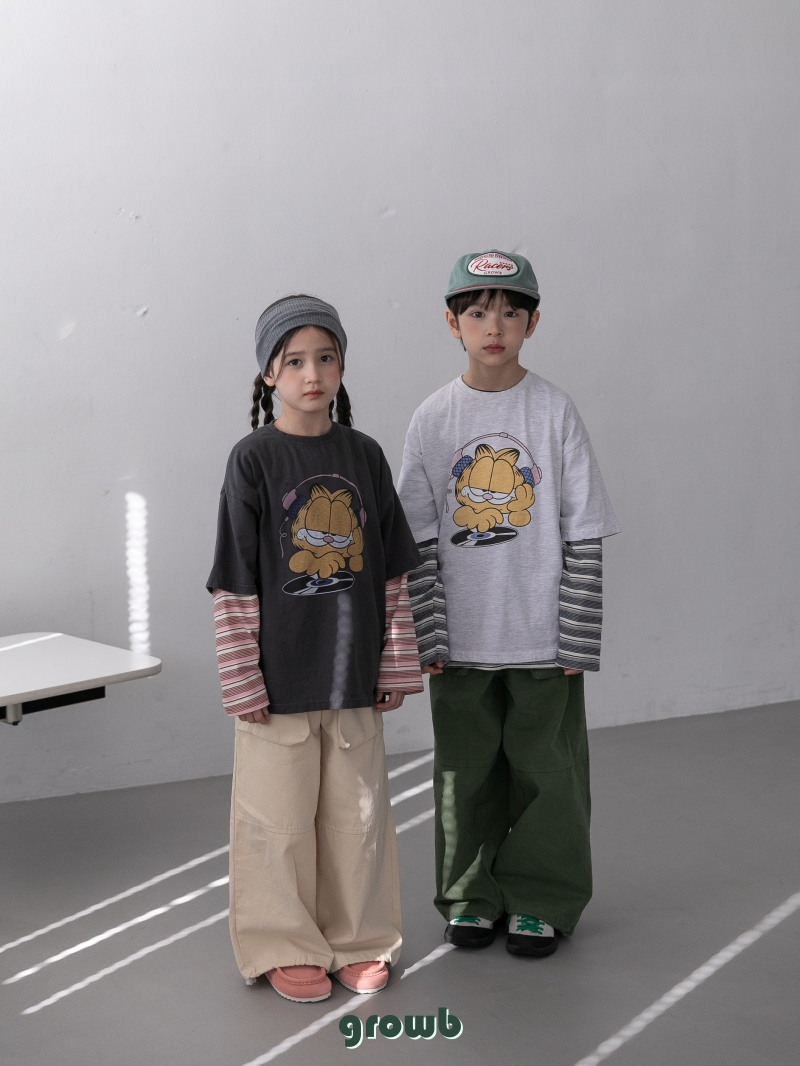 Grow B - Korean Children Fashion - #kidzfashiontrend - Dyeing Pants - 10