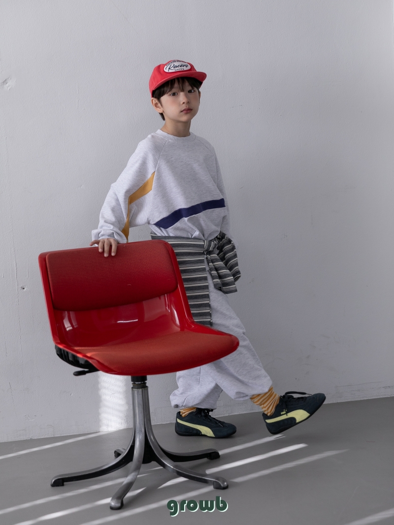 Grow B - Korean Children Fashion - #kidzfashiontrend - On Sweatshirt - 7