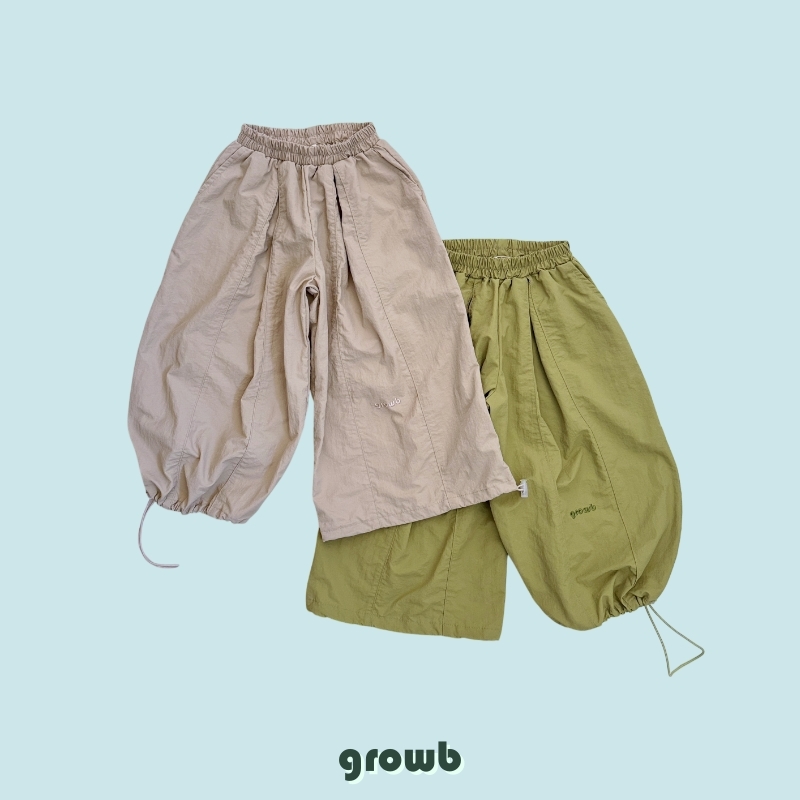 Grow B - Korean Children Fashion - #kidzfashiontrend - Baron Pants - 5