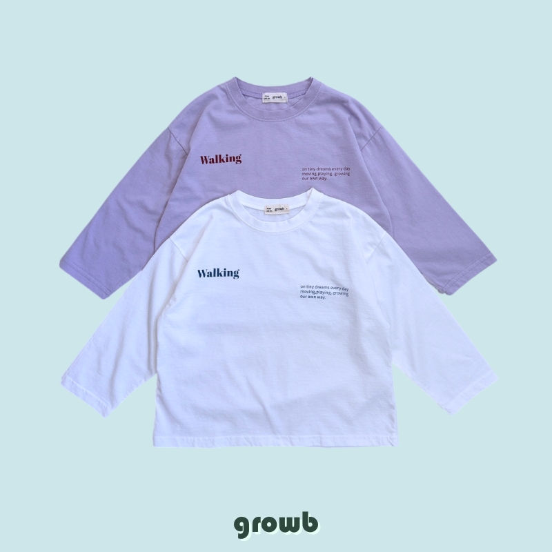 Grow B - Korean Children Fashion - #kidsstore - Working Tee - 4