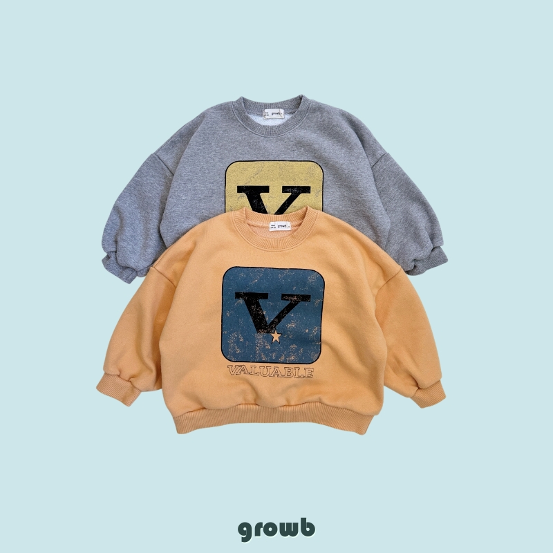 Grow B - Korean Children Fashion - #kidzfashiontrend - 뷔 Sweatshirt