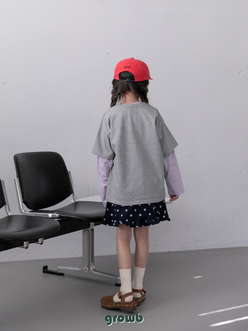 Grow B - Korean Children Fashion - #kidzfashiontrend - Lala Skirt - 11