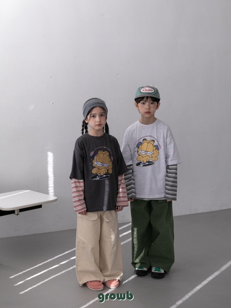 Grow B - Korean Children Fashion - #kidzfashiontrend - Music Tee - 8