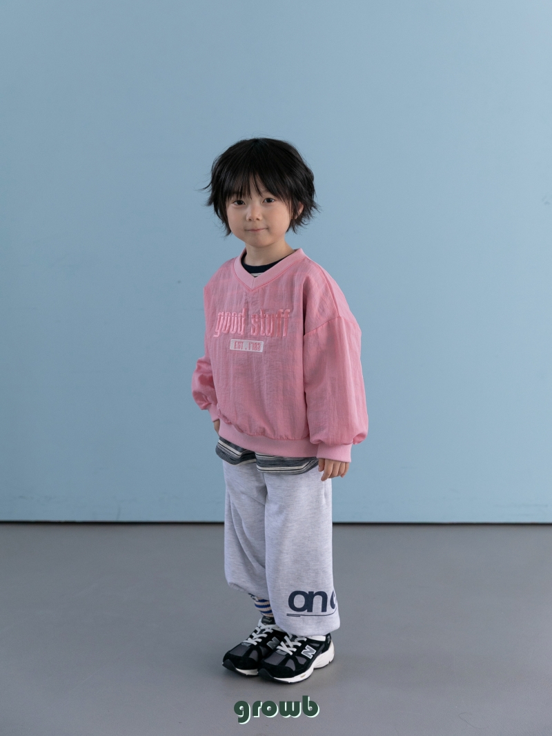 Grow B - Korean Children Fashion - #kidzfashiontrend - Smith Sweatshirt - 10