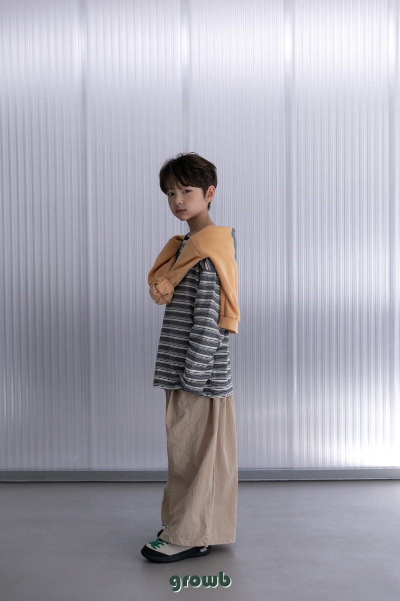 Grow B - Korean Children Fashion - #kidzfashiontrend - Churros Tee - 5