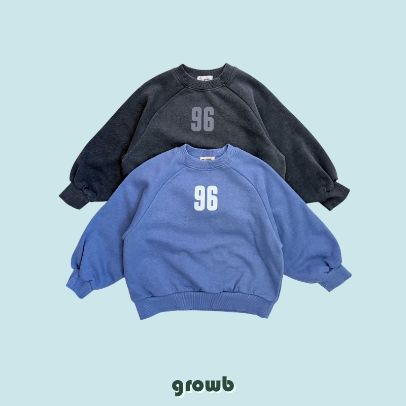 Grow B - Korean Children Fashion - #kidzfashiontrend - Steps Sweatshirt - 3