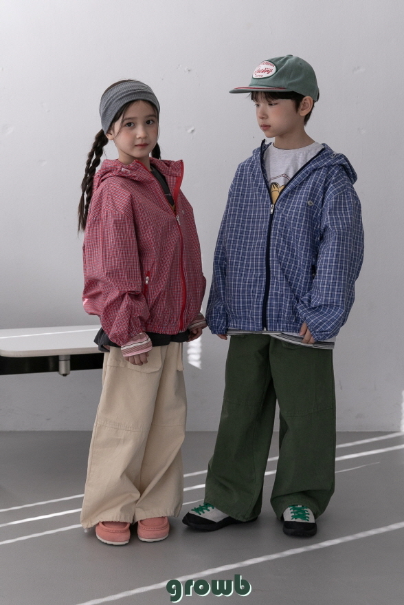 Grow B - Korean Children Fashion - #kidzfashiontrend - Camp Jumper