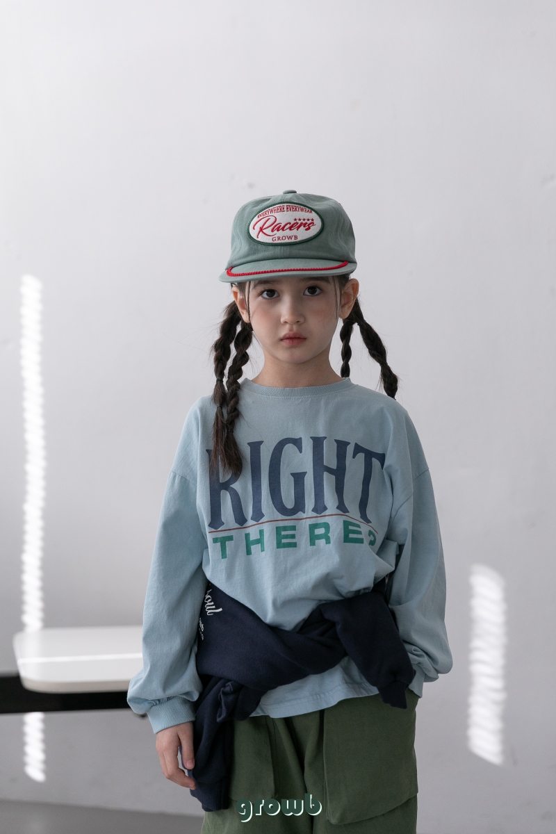 Grow B - Korean Children Fashion - #littlefashionista - Right Tee