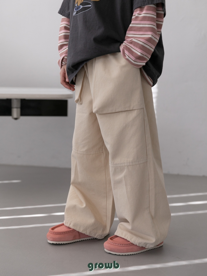 Grow B - Korean Children Fashion - #littlefashionista - Dyeing Pants - 12