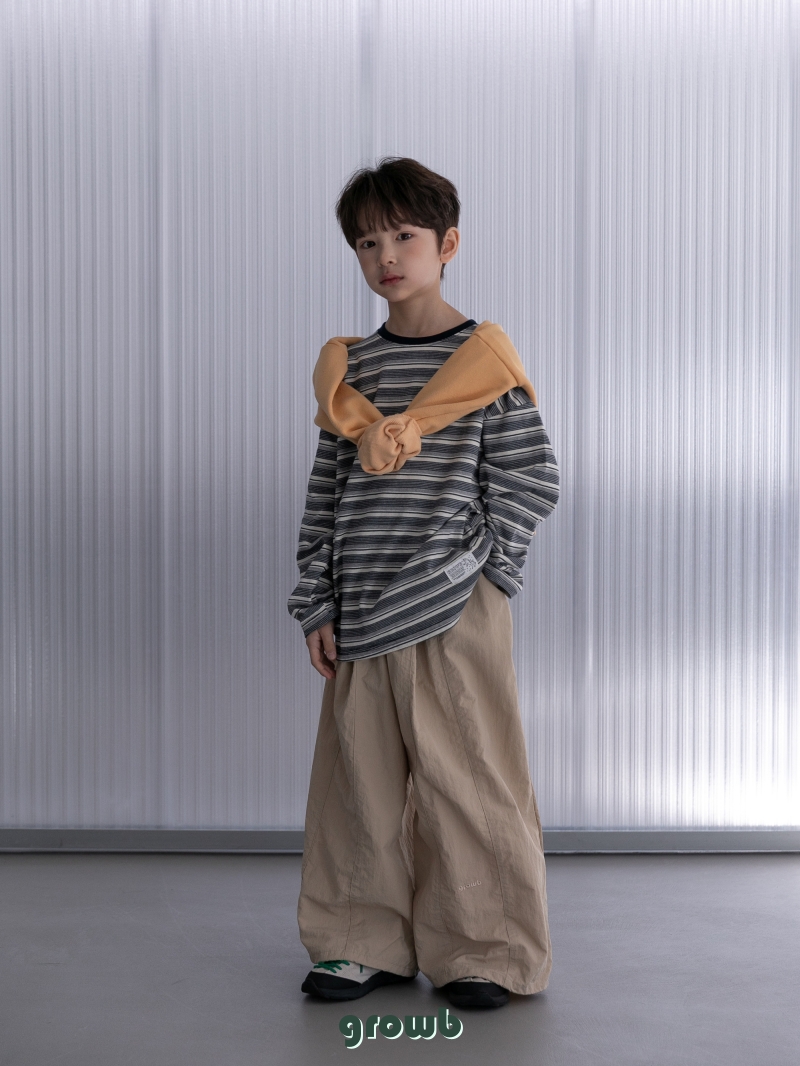 Grow B - Korean Children Fashion - #littlefashionista - Baron Pants - 7