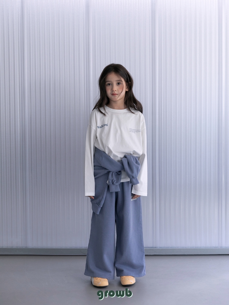Grow B - Korean Children Fashion - #littlefashionista - Working Tee - 6