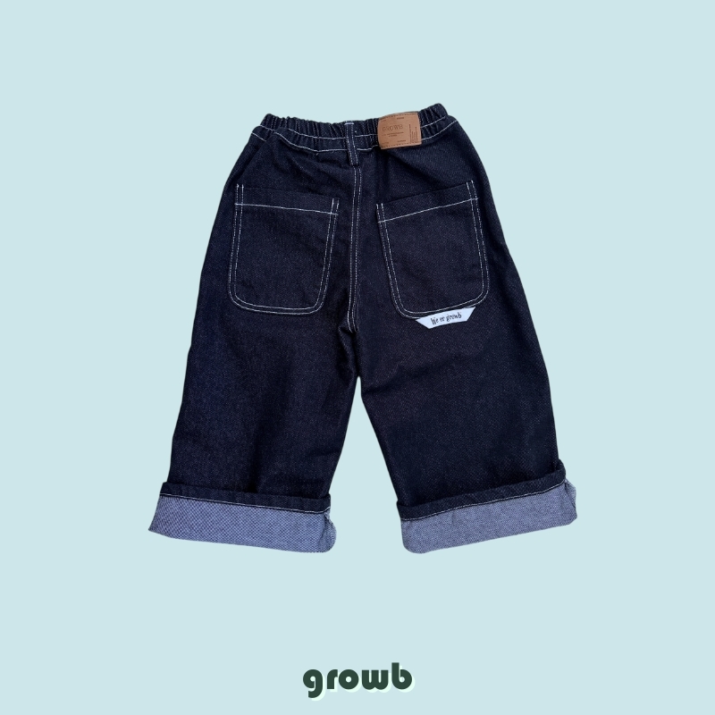 Grow B - Korean Children Fashion - #Kfashion4kids - Fly Pants - 4