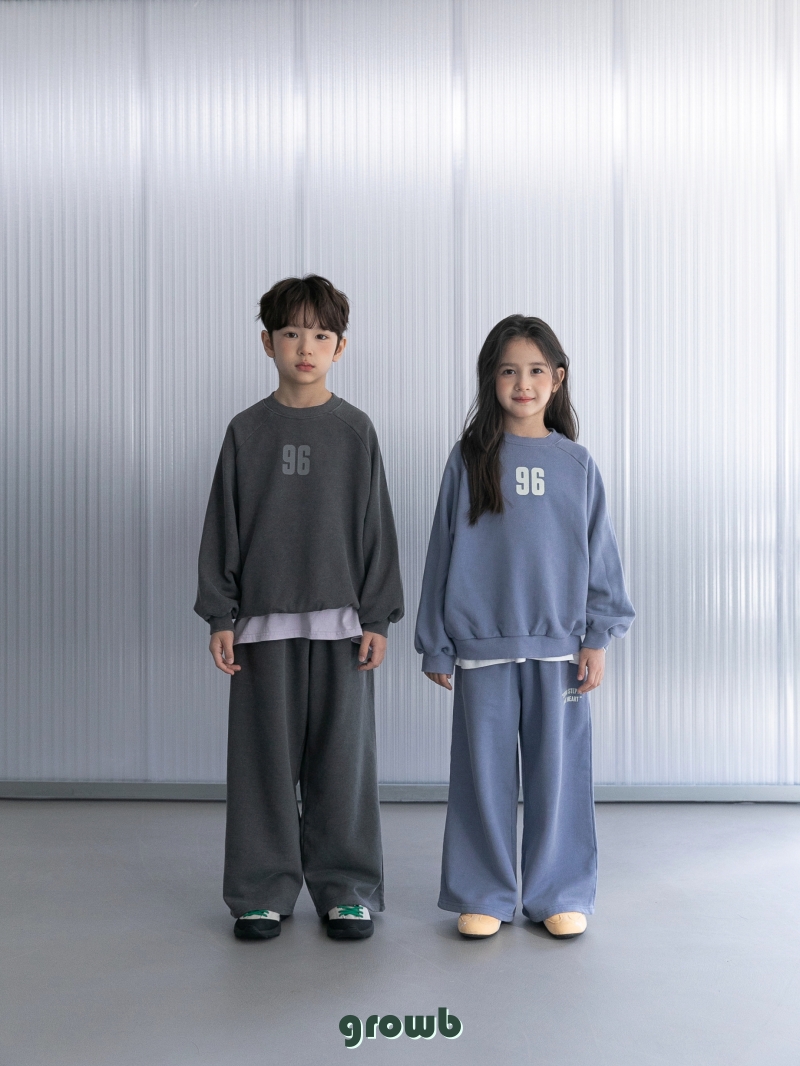 Grow B - Korean Children Fashion - #littlefashionista - Steps Pants