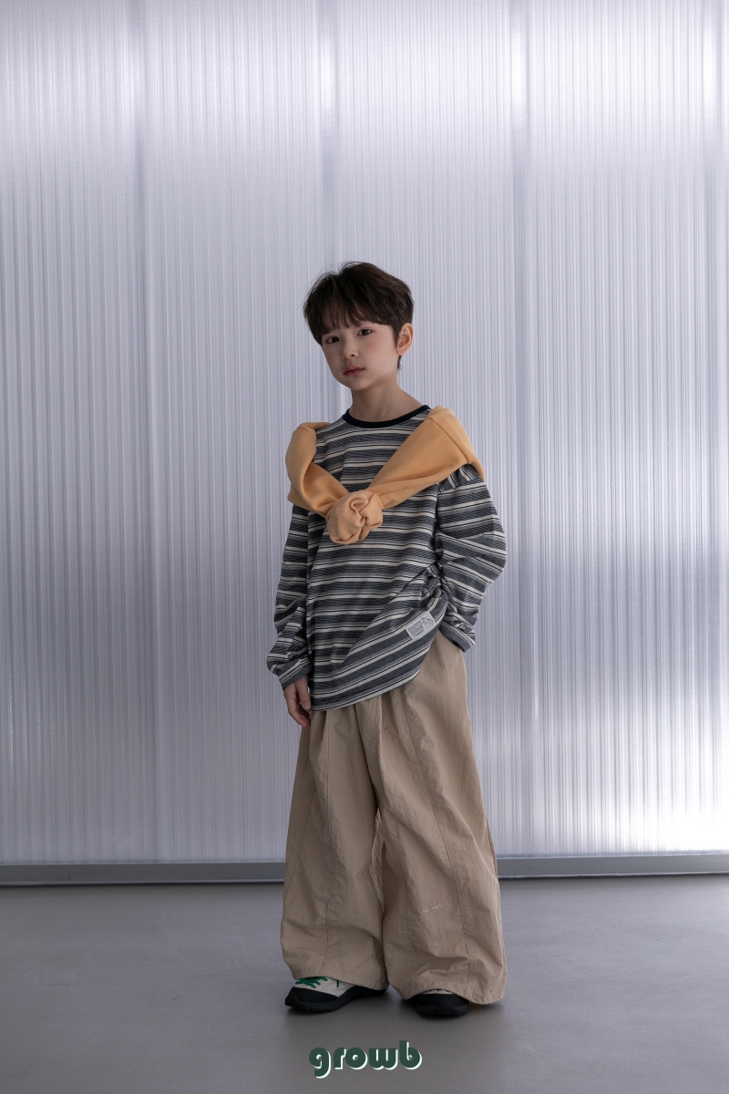 Grow B - Korean Children Fashion - #littlefashionista - Churros Tee - 7