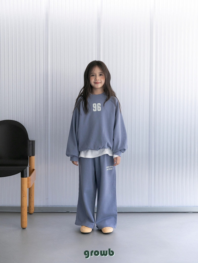 Grow B - Korean Children Fashion - #littlefashionista - Steps Sweatshirt - 5