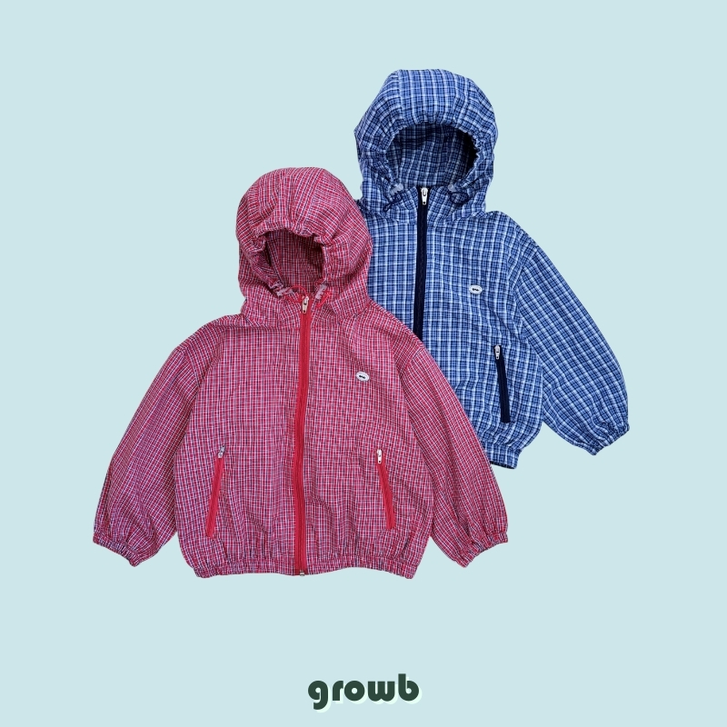 Grow B - Korean Children Fashion - #littlefashionista - Camp Jumper - 3