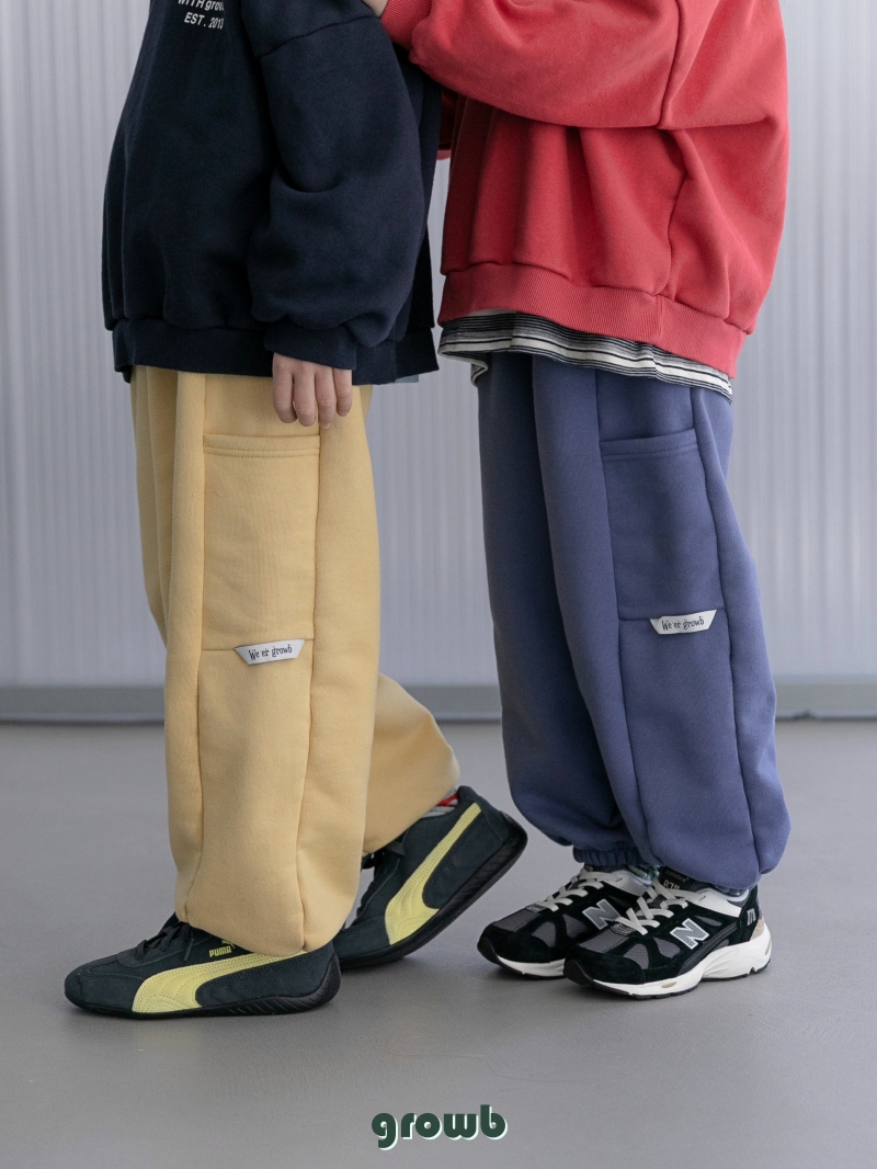 Grow B - Korean Children Fashion - #magicofchildhood - Alle Jogger Pants - 3