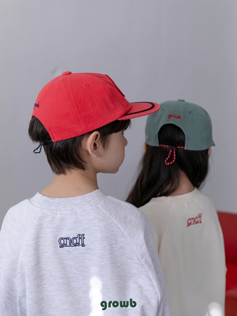 Grow B - Korean Children Fashion - #magicofchildhood - On Sweatshirt - 10