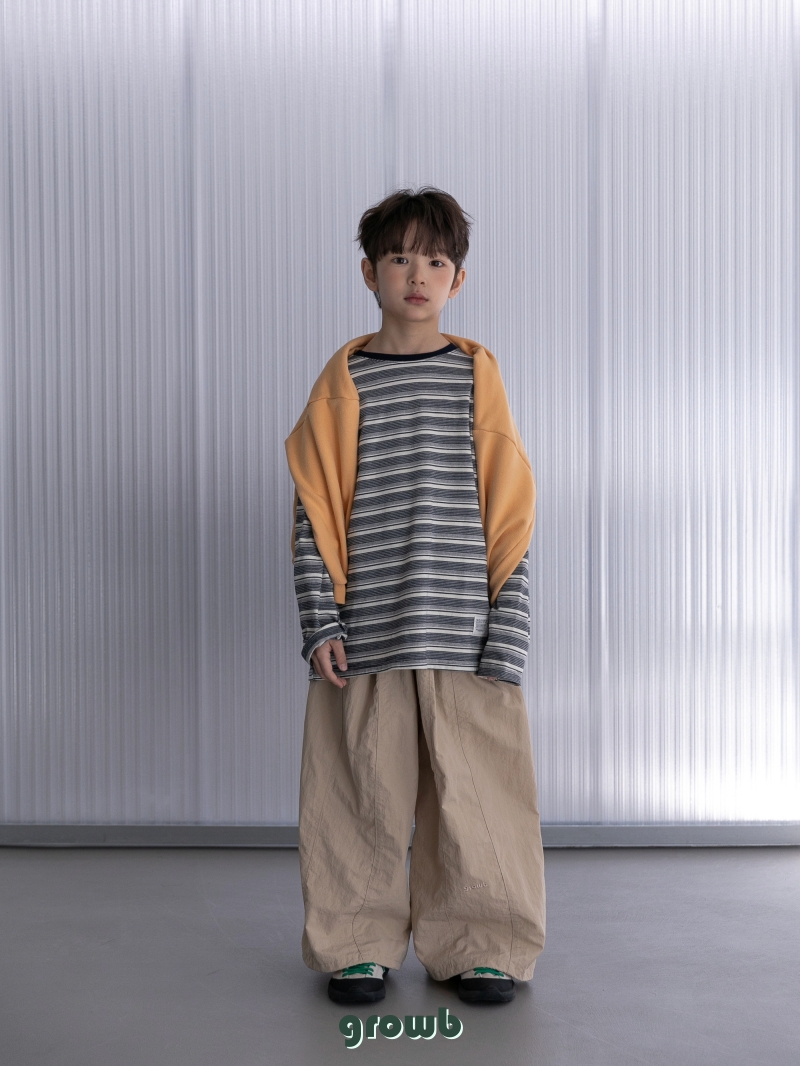 Grow B - Korean Children Fashion - #magicofchildhood - Baron Pants - 8