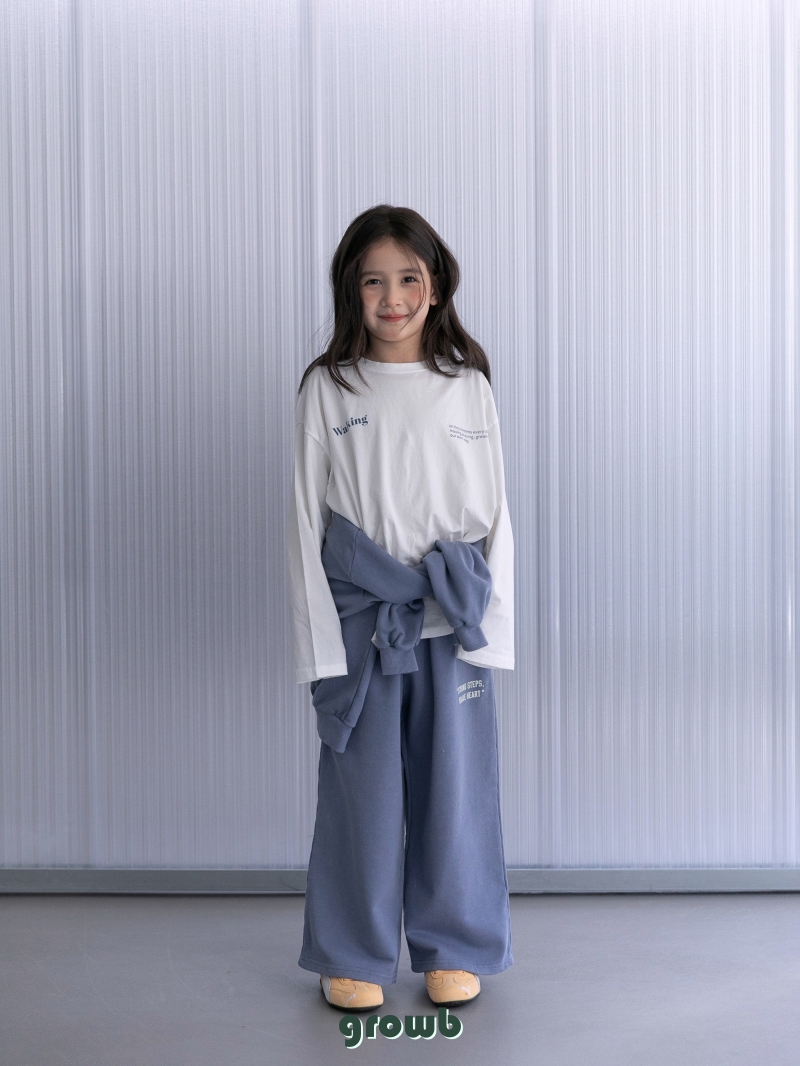 Grow B - Korean Children Fashion - #magicofchildhood - Working Tee - 7